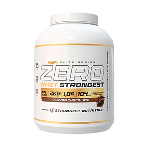 PROTEÍNA ZERO WHEY 2KG STRONGEST NUTRITION