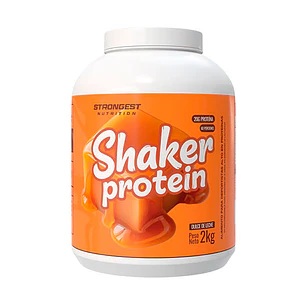 PROTEÍNA SHAKER PROTEIN 2KG STRONGEST NUTRITION