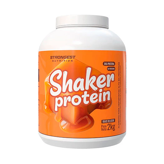 PROTEÍNA SHAKER PROTEIN 2KG STRONGEST NUTRITION 1