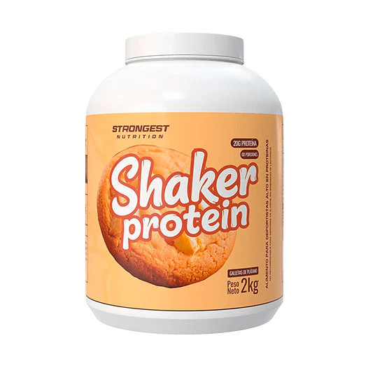 PROTEÍNA SHAKER PROTEIN 2KG STRONGEST NUTRITION 2