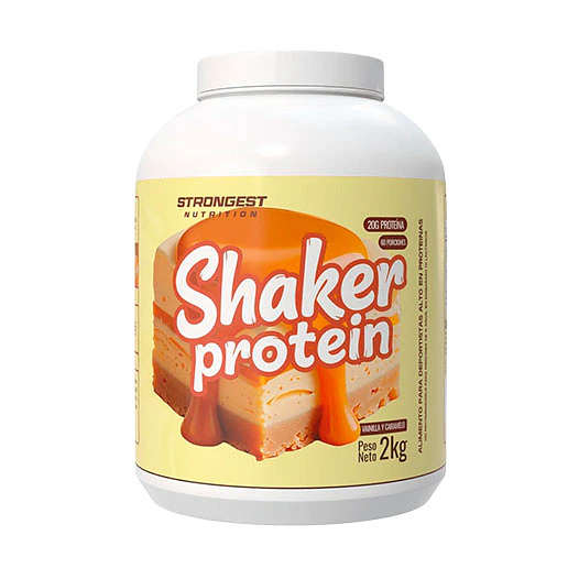 PROTEÍNA SHAKER PROTEIN 2KG STRONGEST NUTRITION 3