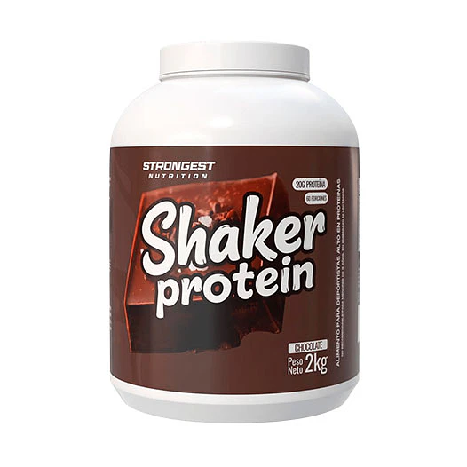 PROTEÍNA SHAKER PROTEIN 2KG STRONGEST NUTRITION 4