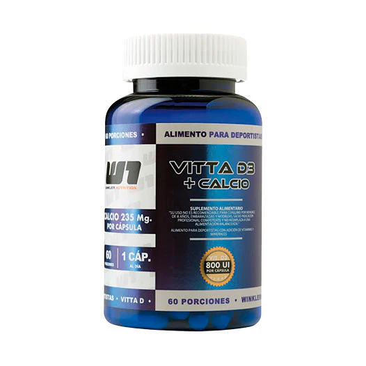 VITAMINA D VITTA D3 + CALCIO WINKLER NUTRITION 1