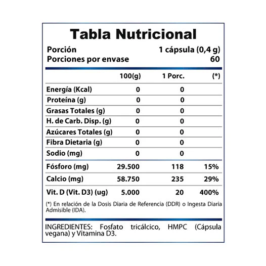 VITAMINA D VITTA D3 + CALCIO WINKLER NUTRITION 2