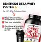 100% WHEY PROTEIN PROFESSIONAL 1KG + CREATINA MONOHIDRATO 1KG - Miniatura 4