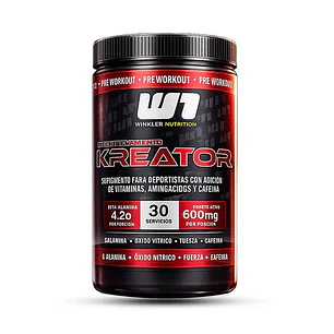 PRE ENTRENO KREATOR 600 G WINKLER NUTRITION