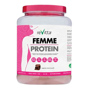 PROTEINA DE MUJER FEMME PROTEIN 1 KG REVITTA