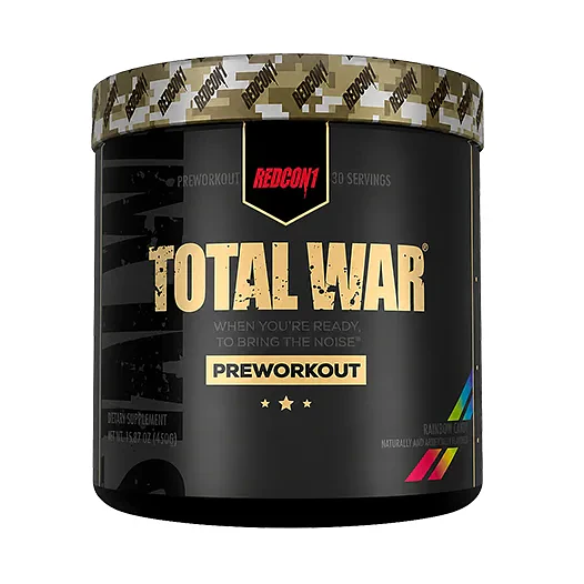 TOTAL WAR PREWORKOUT 30 SERVINGS REDCON1 1