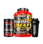 PROTEÍNA ANABOLIC MONSTER BEEF + CREATINA 300GR + SHAKER DE REGALO - Miniatura 1