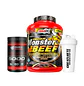 PROTEÍNA ANABOLIC MONSTER BEEF + CREATINA 300GR + SHAKER DE REGALO - Miniatura 2