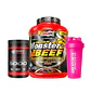 PROTEÍNA ANABOLIC MONSTER BEEF + CREATINA 300GR + SHAKER DE REGALO - Miniatura 3