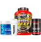 PROTEÍNA ANABOLIC MONSTER BEEF + CREATINA 300GR + BUM PRE-WORKOUT Y SHAKER DE REGALO - Miniatura 2