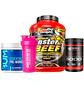 PROTEÍNA ANABOLIC MONSTER BEEF + CREATINA 300GR + BUM PRE-WORKOUT Y SHAKER DE REGALO - Miniatura 3