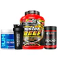 PROTEÍNA ANABOLIC MONSTER BEEF + CREATINA 300GR + BUM PRE-WORKOUT Y SHAKER DE REGALO - Miniatura 1