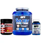 PROTEÍNA WHEY PRO-WIN 2KG + CREATINA MONOHIDRATADA 300G +  TESTO 90 CÁPS. - Miniatura 1