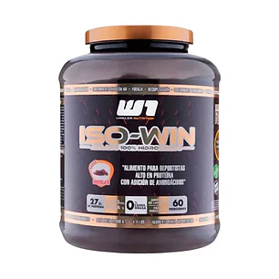 PROTEÍNA ISOLATADA ISO-WIN 2KG WINKLER NUTRITION