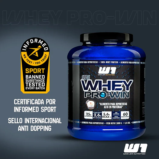 100% WHEY PRO-WIN 2KG WINKLER NUTRITION 4