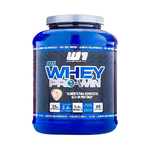 100% WHEY PRO-WIN 2KG WINKLER NUTRITION 1