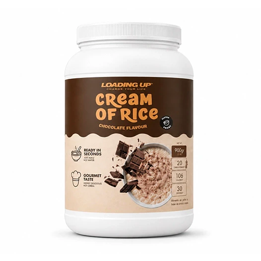 CARBOHIDRATO CREMA DE ARROZ 900GR LOADING UP 2