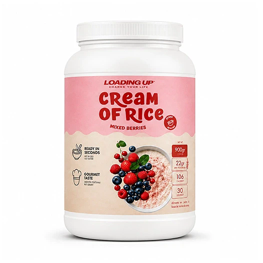 CARBOHIDRATO CREMA DE ARROZ 900GR LOADING UP 3