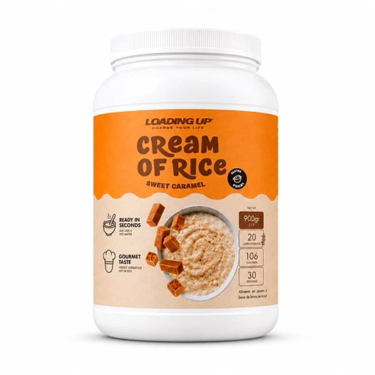 CARBOHIDRATO CREMA DE ARROZ 900GR LOADING UP 4