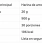 CARBOHIDRATO CREMA DE ARROZ 900GR LOADING UP - Miniatura 5