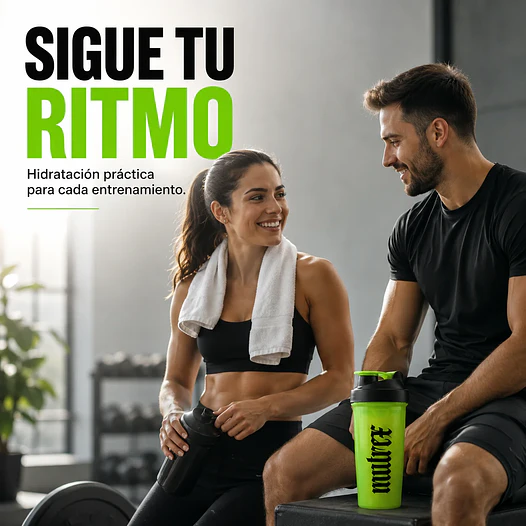 SHAKER NUTREX VERDE 700ML 3