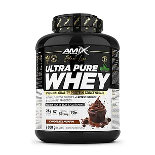 PROTEÍNA ULTRA PURE WHEY 2KG BLACK LINE AMIX