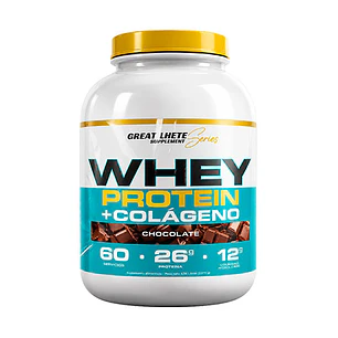PROTEÍNA WHEY PROTEIN CON COLÁGENO 4.56LB GREATLHETE