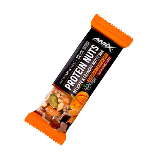 BARRITA PROTEIN NUTS (UNIDAD) AMIX 1