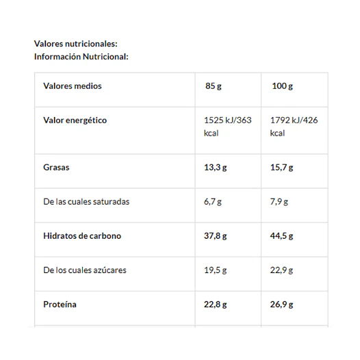 CAJA BARRITAS EXCLUSIVE PROTEIN BAR (12 UDS) AMIX 5