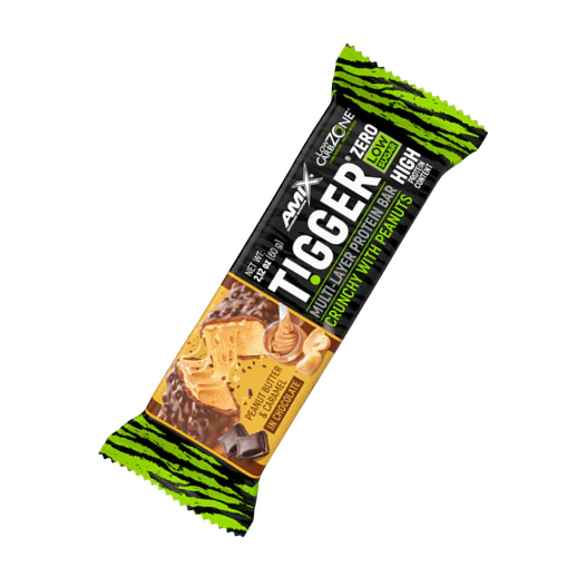 CAJA BARRITAS TIGGER CERO PROTEIN BAR (20 UNIDADES) AMIX 3