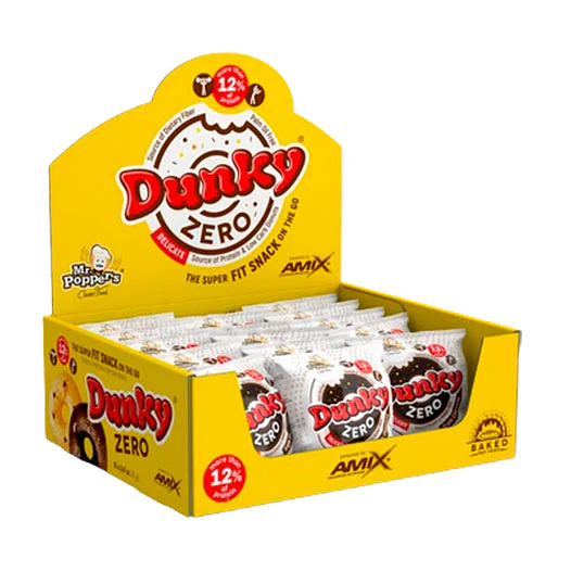 CAJA DONAS DUNKY ZERO 70G (15 UNIDADES) AMIX 2