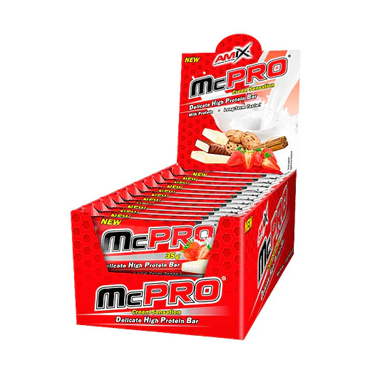 CAJA BARRITAS MC PRO 35G (24 UNIDADES) AMIX 1