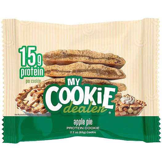 MY COOKIE DEALER 63G (UNIDAD) RAW NUTRITION 2