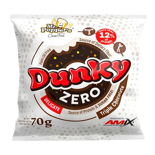 CAJA DONAS DUNKY ZERO 70G (15 UNIDADES) AMIX 4
