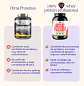 100% Whey Protein Professional 1kg Nutrition Factory - Miniatura 7