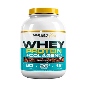 PROTEÍNA WHEY PROTEIN CON COLÁGENO 4.56LB GREATLHETE