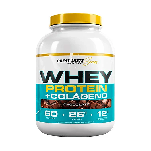 PROTEÍNA WHEY PROTEIN CON COLÁGENO 4.56LB GREATLHETE 1