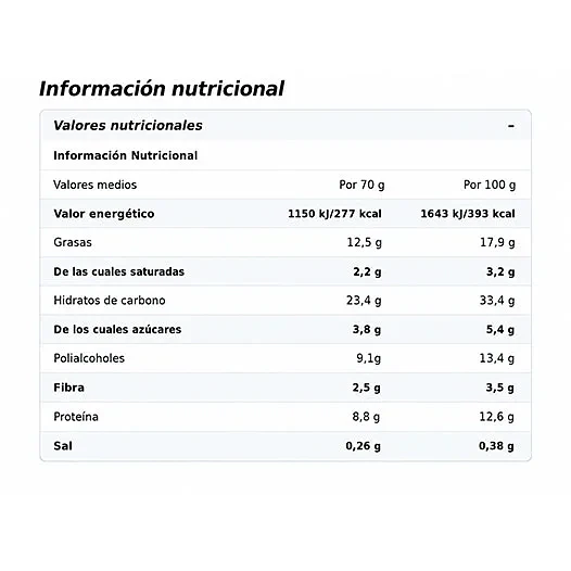 DONA DUNKY ZERO 70G (UNIDAD) AMIX 3
