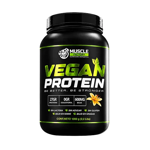 VEGAN PROTEIN 1 KG  MUSCLEFACTORY 3