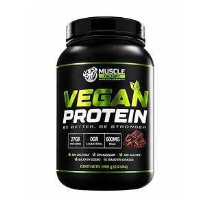 VEGAN PROTEIN 1 KG  MUSCLEFACTORY