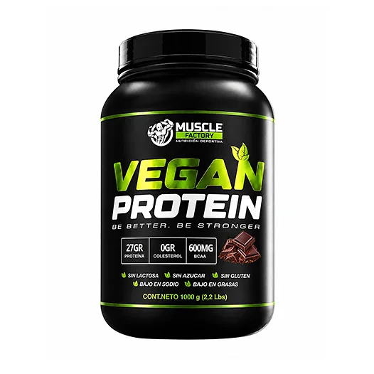 VEGAN PROTEIN 1 KG  MUSCLEFACTORY 1
