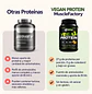 VEGAN PROTEIN 1 KG  MUSCLEFACTORY - Miniatura 4