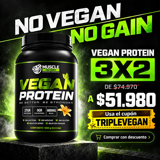 VEGAN PROTEIN 1 KG  MUSCLEFACTORY 4
