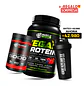 VEGAN PROTEIN 1 KG  + CREATINA 300GR + SHAKER Y MUESTRA DE REGALO - Miniatura 1