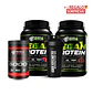 2 x VEGAN PROTEIN 1KG + CREATINA 300G + SHAKER DE REGALO - Miniatura 1