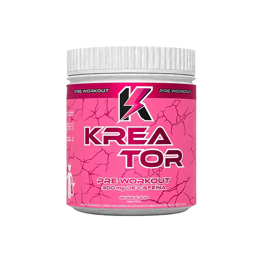 PRE ENTRENO KREATOR 300G WINKLER NUTRITION 1