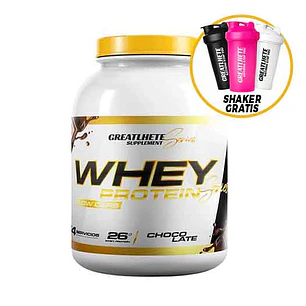 PROTEÍNA WHEY PROTEIN PRO 2.28KG GREATLHETE + SHAKER REGALO