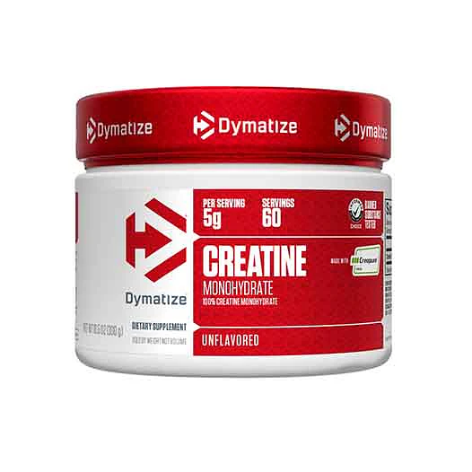 CREATINA MONOHIDRATADA CREAPURE 300G DYMATIZE 1